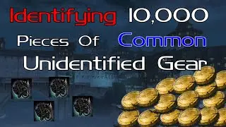 Identifying 10,000 Pieces of Common (Fine) Unidentified Gear - GW2 - Loot Bag Opening!