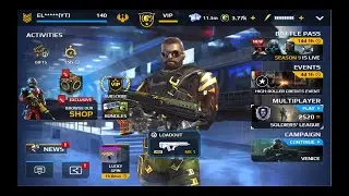 Modern Combat 5 Stock Sapper mk1 weapons