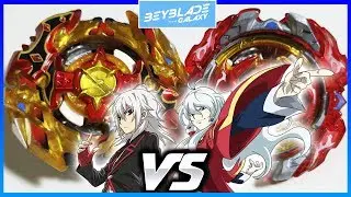 CHO-Z SPRIGGAN .0W.Zt' vs REVIVE PHOENIX .10.Fr - Beyblade Burst ベイブレードバースト