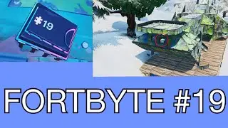 Accessible with the Vega outfit inside a spaceship building FORTBYTE #19