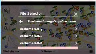 Qt components file selector