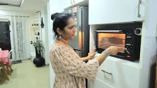 பதில் சொல்ல ட்ரை பண்ணிருக்கேன் 🫣 Evening vlog/ eggless banana cake / Dahi puri