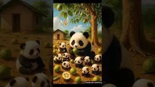 💚Cute Panda Heart Warming Story Will Melt Your Heart! #panda #shorts #heartwarming #animation