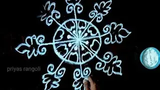 Freehands Rangoli Design Without Dots Rangoli Design's Mugulu Kolam Design's Subscribe to my channel