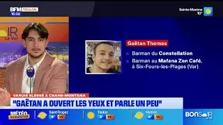 Varois blessé à Crans-Montana : 