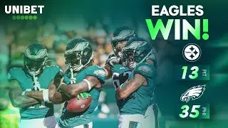 Pittsburgh Steelers vs. Philadelphia Eagles | 2022 Week 8 Game Highlights