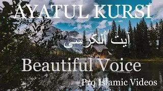 Ayatul Kursi beatiful voice ( Pro Islamic Videos)