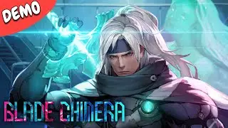 Burr Plays 'BLADE CHIMERA' Demo (Steam Next Fest)