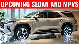 😱🇮🇳 Cars Launch in 2026 | Upcoming Sedan & MPV 🔥🚗