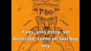 Los Piojos - Taxi boy (Con letra)