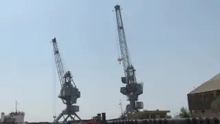 Cosmatos Group Shore Cranes Thessaloniki Port