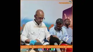 Résultat des urnes : Abdoulaye Yéro Baldé conteste son classement et annonce des actions