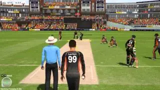 Ashes Cricket 2013 Gameplay and Commentary