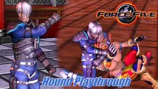 Force Five (Unreleased) [Arcade] - Hound Playthrough