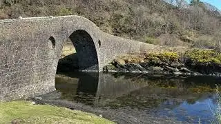 Clachan Bridge, the bridge over the Atlantic Ocean