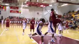 TFB::Dunks:: Larriques Cunningham (Lee University) DISGUSTING reverse DUNKFACE