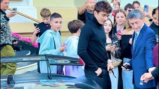 F1 great Driver Charles Leclerc Ferrari SF90 XX Spider departure at Casino Monte-Carlo @emman25MC