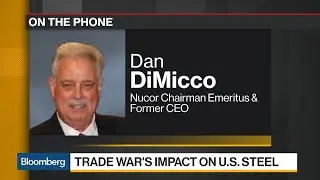 Steel Tariffs Stopped Dumping, Predatory Pricing: Nucor's Dimicco