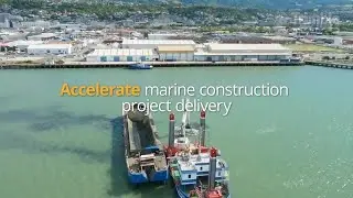 Accelerate marine construction - Trimble Marine Solutions