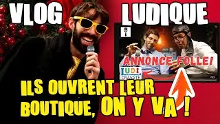 Ces grands MALADES ouvrent une BOUTIQUE de JEUX @Des jeux en cravate @Ludi Corner By Golden Meeple & @Zeugma en Solo