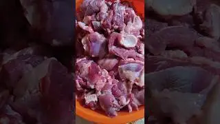 🔪🦙 SUPER MUTTON CUTTING SKILLS  Village Home 😳🔥 #muttoncuttingskills #shorts #muttonrecipe