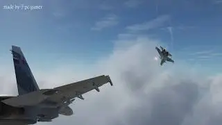 DCS Russian Air Force military operations in the Middle East Trailer