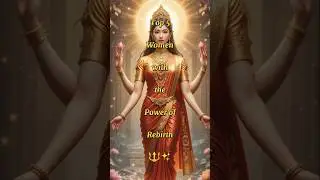 Top 5 Women with the Power of Rebirth🔱✨#rebirth #hinduism #top5 #youtubeshorts #ytshorts #shorts