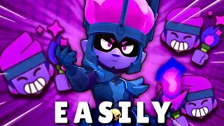 We Crushed the Amber Knight Tournament and Unlocked the Skin Too Easy | Brawl Stars