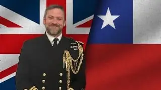 New British Military Attach&eacute; in Chile