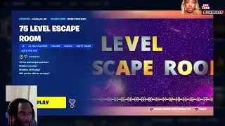 Fortnite Chapter 4 Season 3 (75 Level) Escape Room Full Gameplay