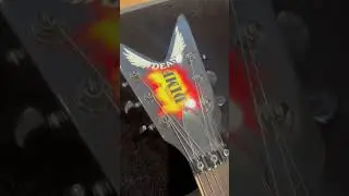 Dean Dime O Flame ML 🔥 #metal #guitar #pantera