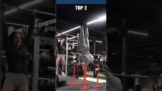 Top 3 Jaw Dropping Reactions In Calisthenics😱These Moves Make It Look Impossibly Real!🤯#shorts
