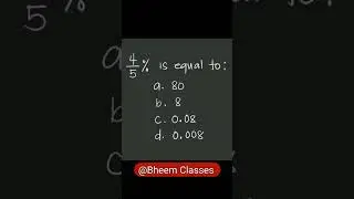 Can You solve this question?😎 Maths Brain Test #maths #shorts  #mathpuzzle #ytshorts #viral #shorts