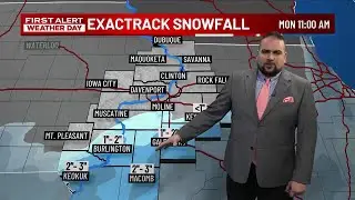 1/5/25 - PM First Alert Forecast