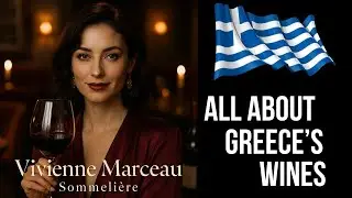 078  All about Greece's Wines by Vivianne