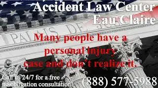 Eau Claire, WI - Accident & Injury - Lawyer | Attorney | Lawsuit - Car, Truck, Boat, Motorcycle