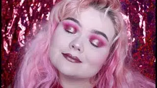 The Flash Inspired Makeup Tutorial |  Justice Week