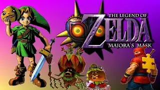 Majora&rsquo;s Mask Live: Conquering the Woodfall Temple!