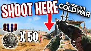 How to get LONGSHOTS with the M79 GRENADE LAUNCHER in COLD WAR!  (Easy Gold Guide M79)