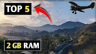 Top 5 Android GAMES For 2GB Ram Mobile (Part 2) || Need To Play #games