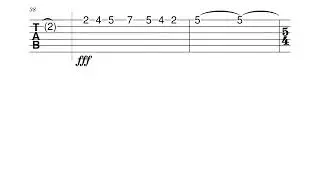 Chiquitita ABBA Guitar Tabs