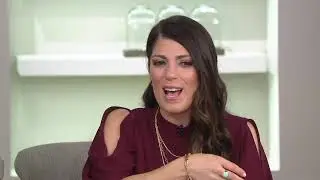 Italian Gold Bold Popcorn Bracelet, 14K Gold on QVC