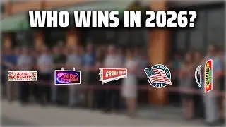 The Top 5 Best Grand Opening Sign in 2026 - Must Watch Before Buying!