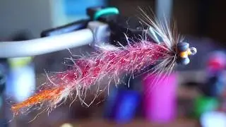 Furled worm - for redfish and surf perch - McFly Angler Fly Tying Tutorials
