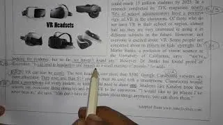 الثانية باكالوريا تصحيح الامتحان الوطني الموحد للغة الانجليزية 2018 مسلك الآداب
