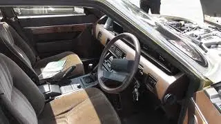 Rover SD1 2400 SD Turbo at the Rover SD1 Club National 2016