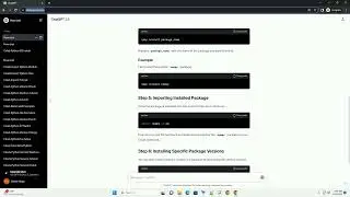 colab install python package