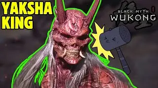 How to EASILY BEAT YAKSHA KING in Black Myth Wukong