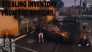 Кража инвентаря игрока в FiveM с использованием модов (GTA RP)