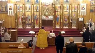 Ukrainian Orthodox Church of All Saints Divine Liturgy Service